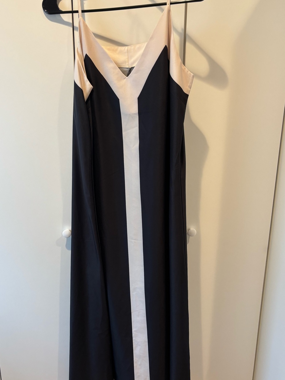 SHEIN Color Block Maxi Dress Size Medium Like New